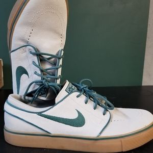 Nike SB Stefan Janoski 11 birch nbl green like new
